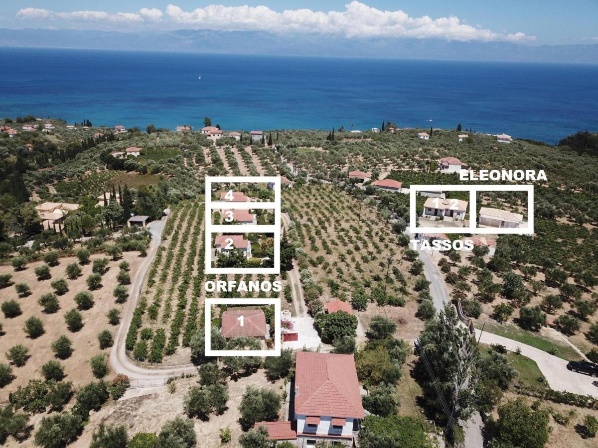 Holiday Home Orfanos Armenoí 외부 사진