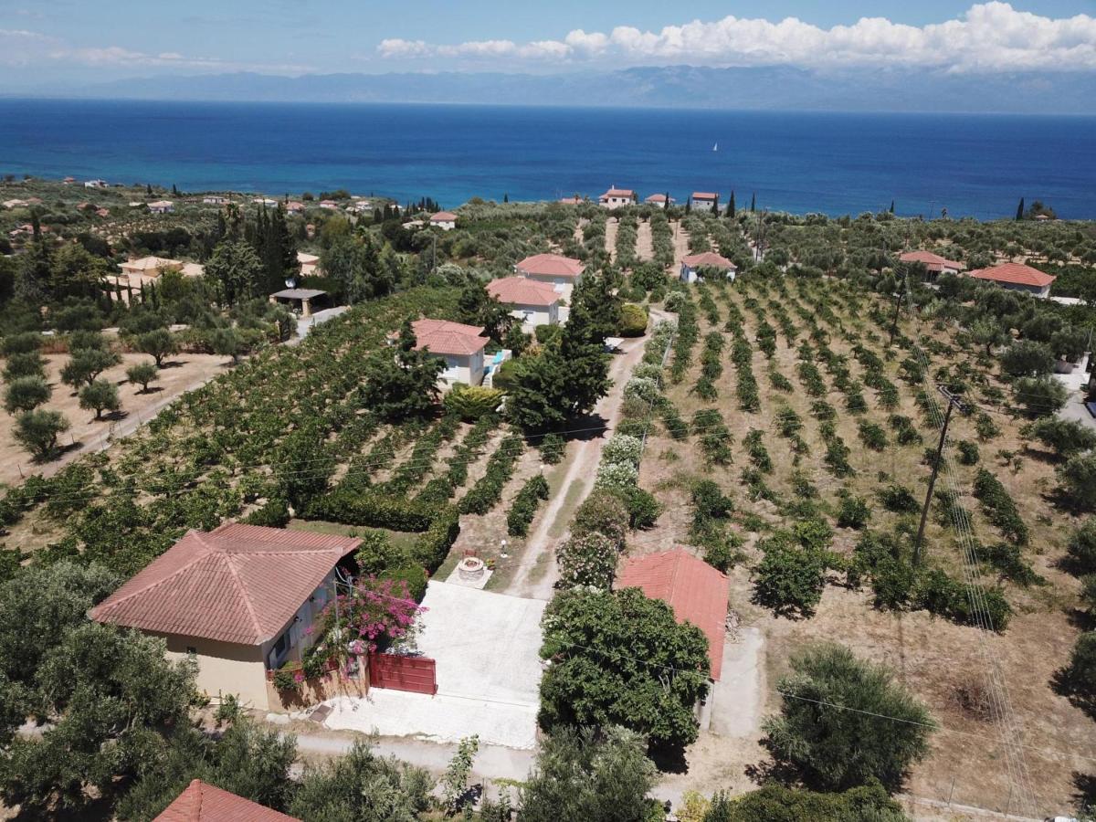Holiday Home Orfanos Armenoí 외부 사진